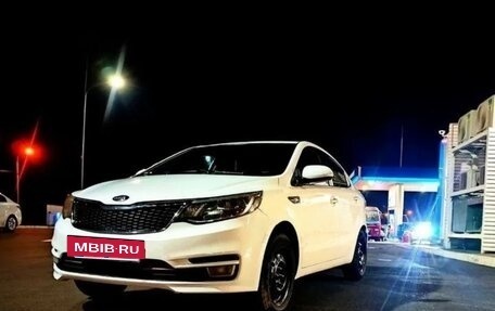 KIA Rio III рестайлинг, 2016 год, 950 000 рублей, 3 фотография