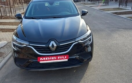 Renault Arkana I, 2021 год, 2 490 000 рублей, 6 фотография