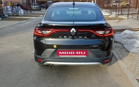 Renault Arkana I, 2021 год, 2 490 000 рублей, 3 фотография
