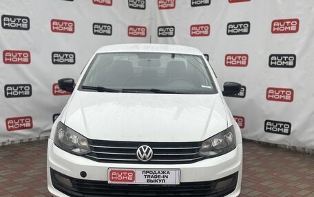 Volkswagen Polo VI (EU Market), 2017 год, 530 000 рублей, 2 фотография