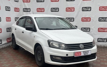 Volkswagen Polo VI (EU Market), 2017 год, 530 000 рублей, 3 фотография