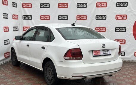 Volkswagen Polo VI (EU Market), 2017 год, 530 000 рублей, 4 фотография