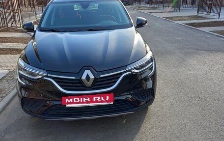 Renault Arkana I, 2021 год, 2 490 000 рублей, 7 фотография