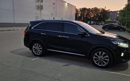 KIA Sorento III Prime рестайлинг, 2018 год, 3 350 000 рублей, 3 фотография