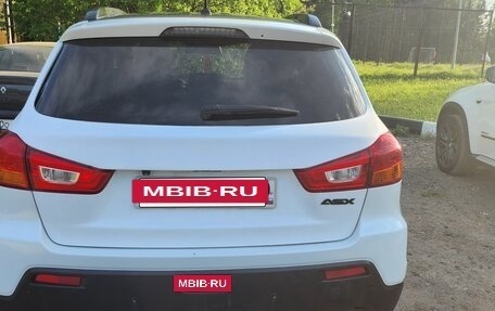 Mitsubishi ASX I рестайлинг, 2010 год, 600 000 рублей, 2 фотография