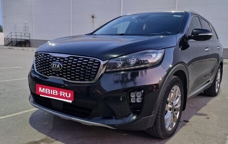 KIA Sorento III Prime рестайлинг, 2018 год, 3 350 000 рублей, 6 фотография