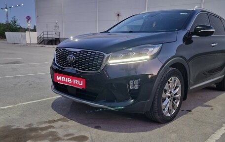 KIA Sorento III Prime рестайлинг, 2018 год, 3 350 000 рублей, 5 фотография