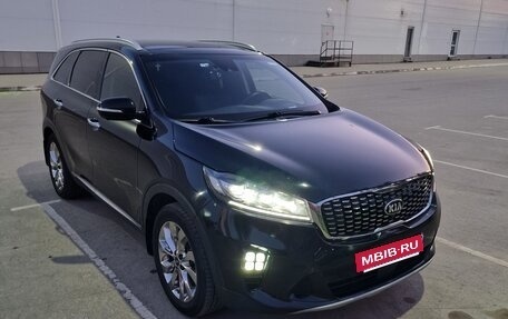 KIA Sorento III Prime рестайлинг, 2018 год, 3 350 000 рублей, 2 фотография