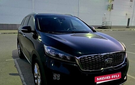 KIA Sorento III Prime рестайлинг, 2018 год, 3 350 000 рублей, 22 фотография