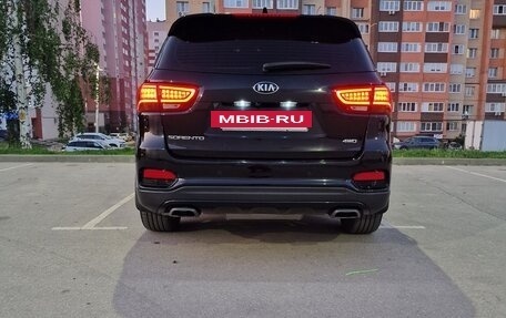 KIA Sorento III Prime рестайлинг, 2018 год, 3 350 000 рублей, 31 фотография