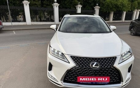Lexus RX IV рестайлинг, 2020 год, 4 800 000 рублей, 2 фотография