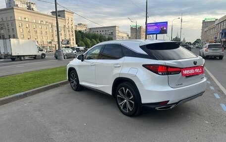 Lexus RX IV рестайлинг, 2020 год, 4 800 000 рублей, 4 фотография