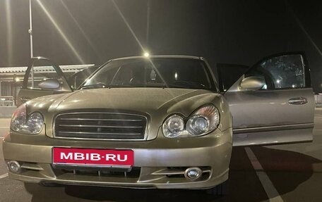 Hyundai Sonata IV рестайлинг, 2005 год, 350 000 рублей, 6 фотография