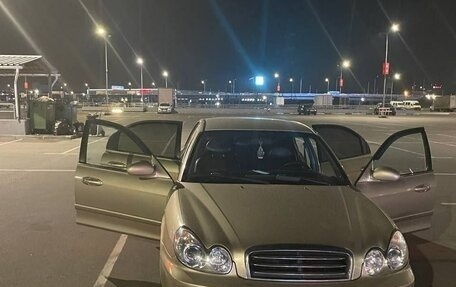 Hyundai Sonata IV рестайлинг, 2005 год, 350 000 рублей, 5 фотография