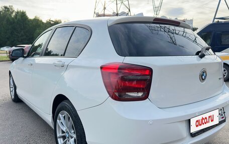 BMW 1 серия, 2013 год, 1 390 000 рублей, 7 фотография
