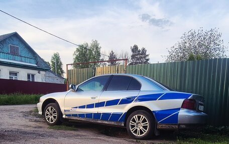Mitsubishi Galant VIII, 1999 год, 250 000 рублей, 4 фотография