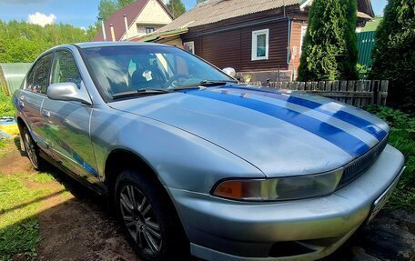 Mitsubishi Galant VIII, 1999 год, 250 000 рублей, 5 фотография