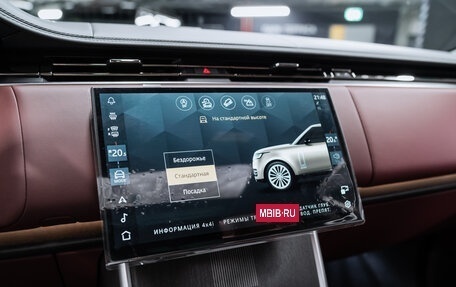 Land Rover Range Rover IV рестайлинг, 2025 год, 25 500 000 рублей, 27 фотография
