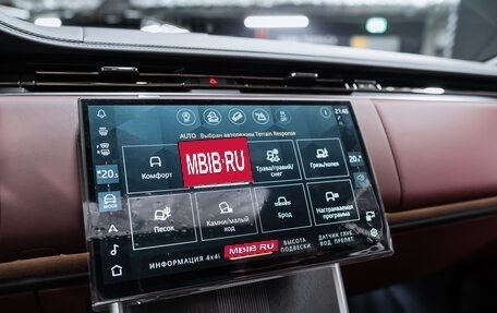 Land Rover Range Rover IV рестайлинг, 2025 год, 25 500 000 рублей, 26 фотография