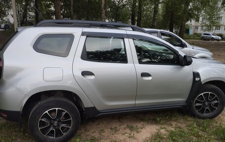 Renault Duster I рестайлинг, 2021 год, 1 650 000 рублей, 3 фотография