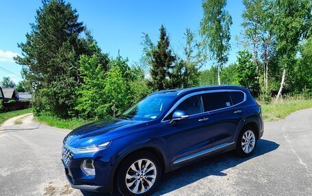 Hyundai Santa Fe IV, 2018 год, 3 400 000 рублей, 4 фотография