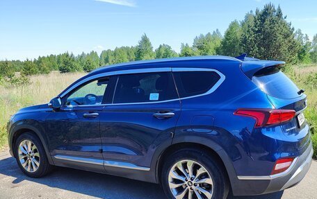 Hyundai Santa Fe IV, 2018 год, 3 400 000 рублей, 5 фотография