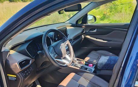 Hyundai Santa Fe IV, 2018 год, 3 400 000 рублей, 9 фотография