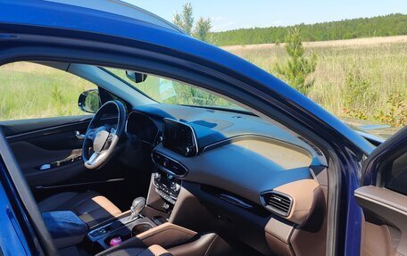 Hyundai Santa Fe IV, 2018 год, 3 400 000 рублей, 11 фотография