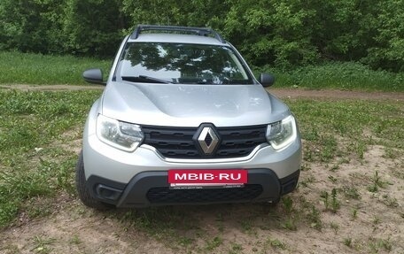Renault Duster I рестайлинг, 2021 год, 1 650 000 рублей, 5 фотография