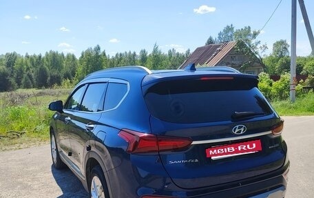 Hyundai Santa Fe IV, 2018 год, 3 400 000 рублей, 2 фотография