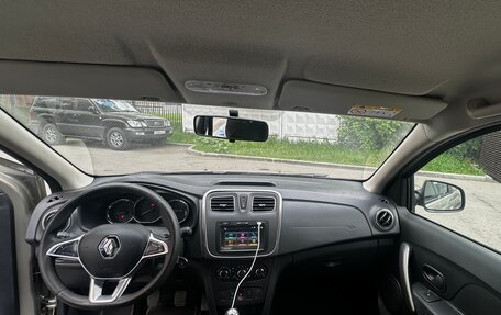 Renault Sandero II рестайлинг, 2018 год, 980 000 рублей, 5 фотография