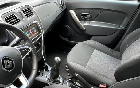 Renault Sandero II рестайлинг, 2018 год, 980 000 рублей, 7 фотография