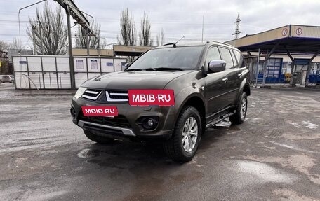 Mitsubishi Pajero Sport II рестайлинг, 2014 год, 1 850 000 рублей, 3 фотография