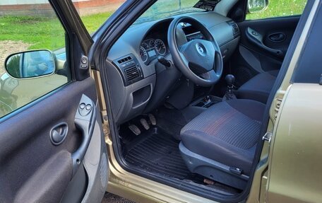 Fiat Albea I рестайлинг, 2007 год, 320 000 рублей, 11 фотография