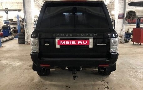 Land Rover Range Rover III, 2006 год, 1 580 000 рублей, 4 фотография