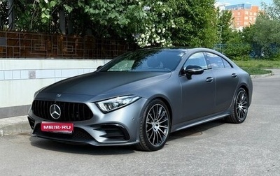 Mercedes-Benz CLS AMG, 2019 год, 6 350 000 рублей, 1 фотография