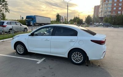 KIA Rio IV, 2018 год, 1 350 000 рублей, 1 фотография