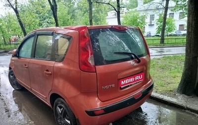 Nissan Note II рестайлинг, 2007 год, 470 000 рублей, 1 фотография