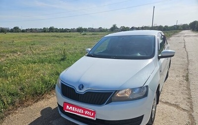 Skoda Rapid I, 2017 год, 1 000 000 рублей, 1 фотография