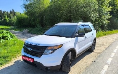Ford Explorer VI, 2013 год, 2 100 000 рублей, 1 фотография