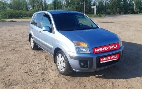 Ford Fusion I, 2008 год, 600 000 рублей, 1 фотография