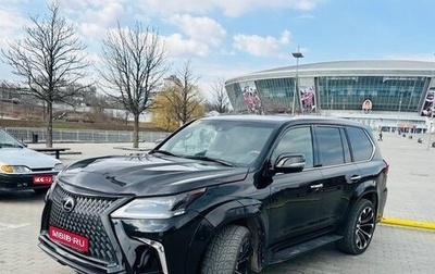 Lexus LX III, 2017 год, 9 000 000 рублей, 1 фотография