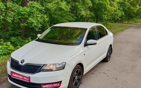 Skoda Rapid I, 2015 год, 700 000 рублей, 1 фотография