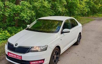 Skoda Rapid I, 2015 год, 700 000 рублей, 1 фотография