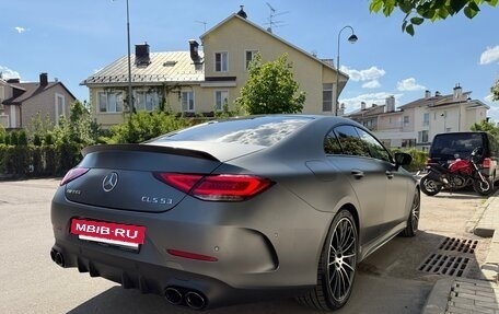 Mercedes-Benz CLS AMG, 2019 год, 6 350 000 рублей, 4 фотография