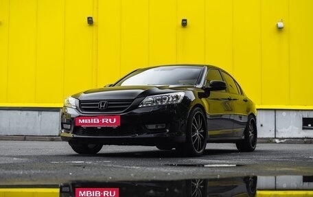 Honda Accord IX рестайлинг, 2013 год, 1 600 000 рублей, 9 фотография
