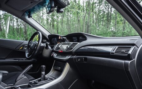 Honda Accord IX рестайлинг, 2013 год, 1 600 000 рублей, 34 фотография