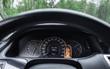 Honda Accord IX рестайлинг, 2013 год, 1 600 000 рублей, 36 фотография