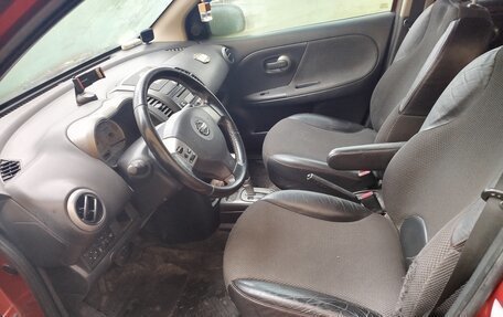 Nissan Note II рестайлинг, 2007 год, 470 000 рублей, 7 фотография