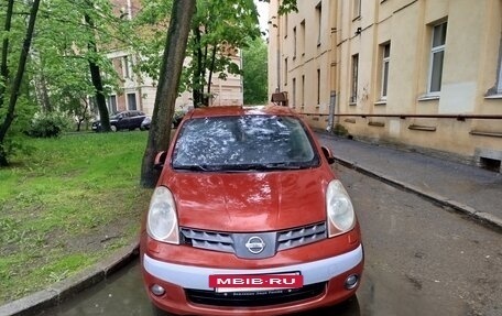 Nissan Note II рестайлинг, 2007 год, 470 000 рублей, 6 фотография
